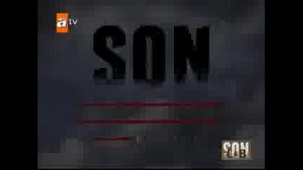 Son - Край 20 Bolum Bg Sub 1/2