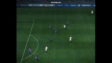 интересни моменти от Pes2010