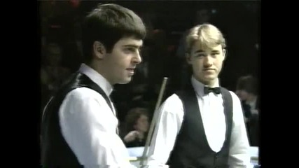 Първия спечелен ранкинг турнир от Рони - Британското първенство през 1993 г.