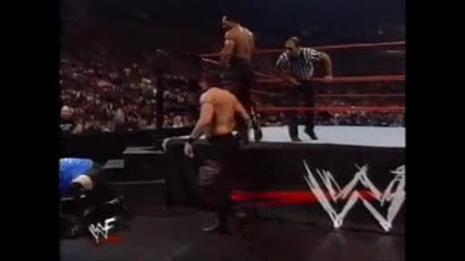 W W F Unforgiven 1999 - The Acolytes vs Dudley Boyz 