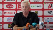 Алън Пардю: Има нервност, искам победа срещу Левски
