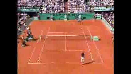 Rafael Nadal The King Of Roland Garros `07