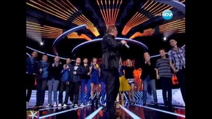 Елим. X Factor - 1 / 4 части, 19 окт. 2011