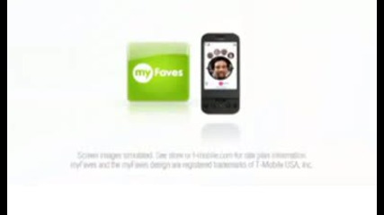 Реклама на T - Mobile
