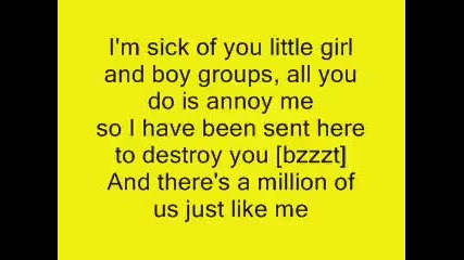 Eminem - The Real Slim Shady (lyrics)
