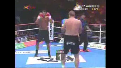 Badr Hari vs Ostojic K - 1 Hawaii 08