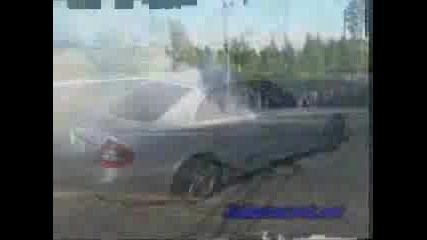 Bmw Vs. Mercedes (drifting)