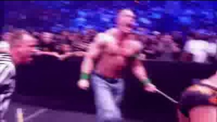 john cena vs randy orton - breaking point