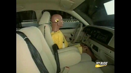 Crash Test 2006 Ford Crown Victoria 