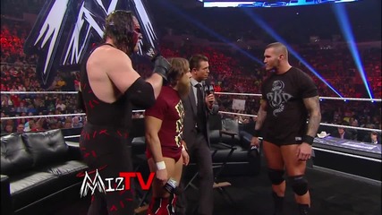 " Miz Tv " Team Hell No and Randy Orton: Smackdown June 7, 2013