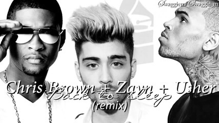 По-добър и от оригинала! Chris Brown ft Zayn & Usher – Back to sleep (ремикс) + Превод