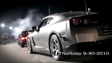 Ams Performance Alpha 10 R35 Nissan Gt-r 9.3@153 Mph