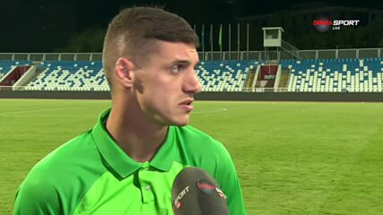 Десподов: Вариант отпадане не стои на дневен ред в главата ми