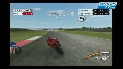 3d Motors Motogp Wii 