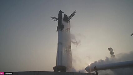 Заради проблем в последния момент: Отложиха тестовия полет на мегаракетата Starship (ВИДЕО)