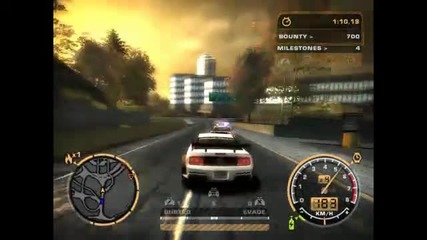 Nfs Most Wanted ( My Gameplay ) 2 