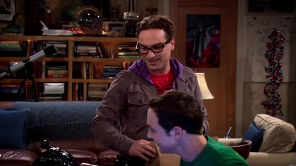 Теория за големия взрив / The Big Bang Theory Сезон 1 Епизод 13 Бг Аудио