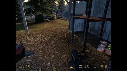 Half life 2 Епизод 2 gameplay 28