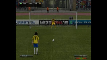 Brazil vs Spain (penalty) Fifa 13