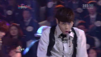 Shinee - Sherlock @ Sbs 2012 London Olympic We Are The Champion Concert (28.07.2012)
