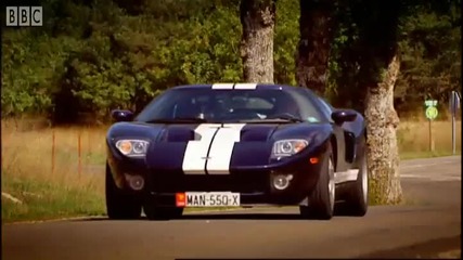 Supercars do France - Top Gear [част 1/4]