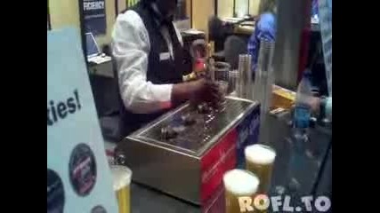 Модерен начин за наливане на бира 