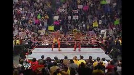 Wwe Backlash 2005 - Shawn Michaels & Hulk Hogan vs Muhammad Hassan & Daivari