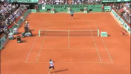 Rg 2007 Final Nadal vs Federer Highlights 