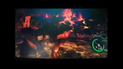 Resident Evil 5 Albert Wesker Превъртане