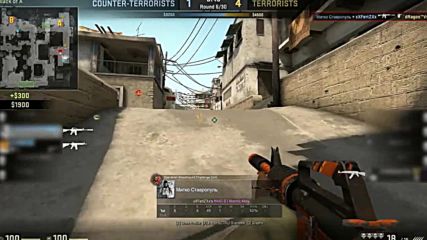 Let's Play: Counter-strike: Global Offensive - M4a1-s Ace