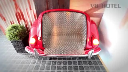 Хотел за истински автоманиаци