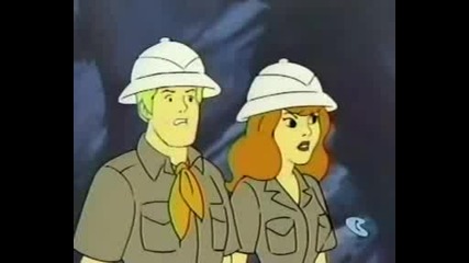 The New Scooby Doo Mysteries - 11 - 12 - Ghosts Of The Ancient Astronauts Parts 1 And 2 