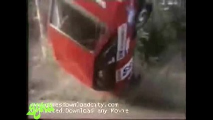 Rally Car Crash