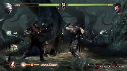 Mortal Kombat 9 Chapter 07 Smoke