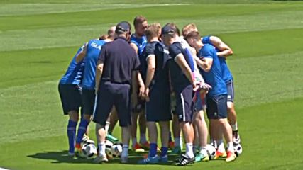 Исландия се готви да елиминира фаворита Англия от UEFA EURO 2016