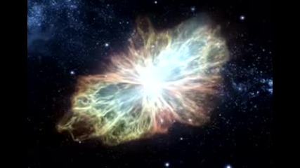 Crab Supernova explosion 