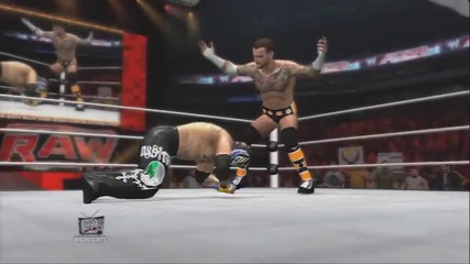Wwe'12 - Cm Punk Finisher