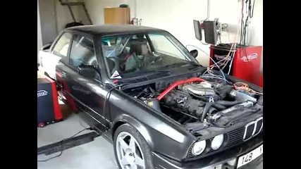 Bmw E30 325i M20 2.8 stroker in dyno vol.2 