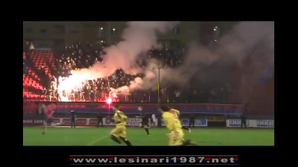 Борац - Рудар - Агитката на Борац! *16.10.2010г.*