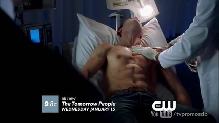 The Tomorrow People 1x10 Promo | The Citadel |