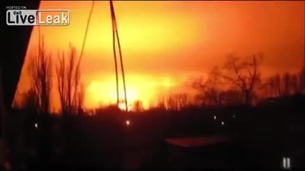 Експлозия в Донецк