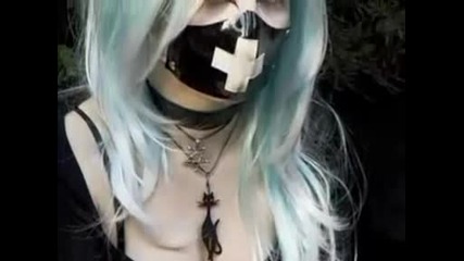 Cybergoth girls beautiful pictures