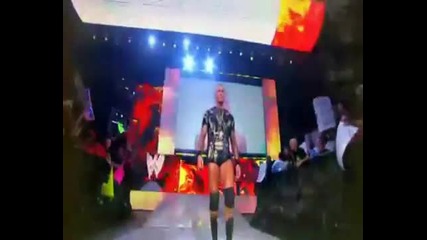 Batista and Randy Orton and John Cena mixed theme(you cant see the voices that walk alone)