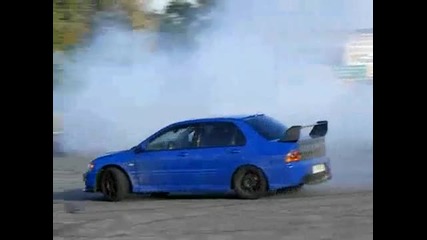 Mitsubishi Lancer Evo 8