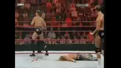 Wwe - Batista And Hbk Vs Jericho And Jbl And Cage
