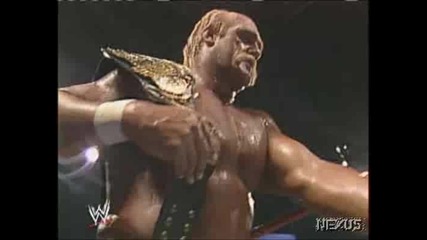 WWF Ultimate Warrior vs. Hulk Hogan - WrestleMania VI **HQ** (Част 2)