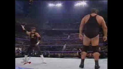 The Hurricane (c) vs. Big Show (wwf European Championship Match) - Wwf Smackdown 04.07.2001 