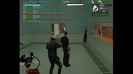 Бой в комисарията 2