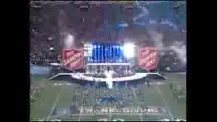 Kelly Clarkson - Never Again - NFL Halftime Cowboys vs Jets