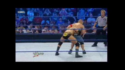 Wwe John Cena vs Wade Barrett Super Smackdown 08.30.11